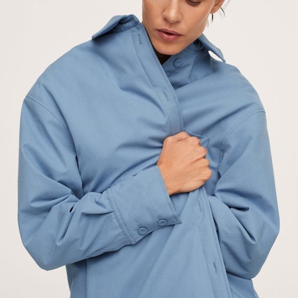 Pernille Teisback x Mango - Oversized Overshirt With Pockets - Picture 5 of 8